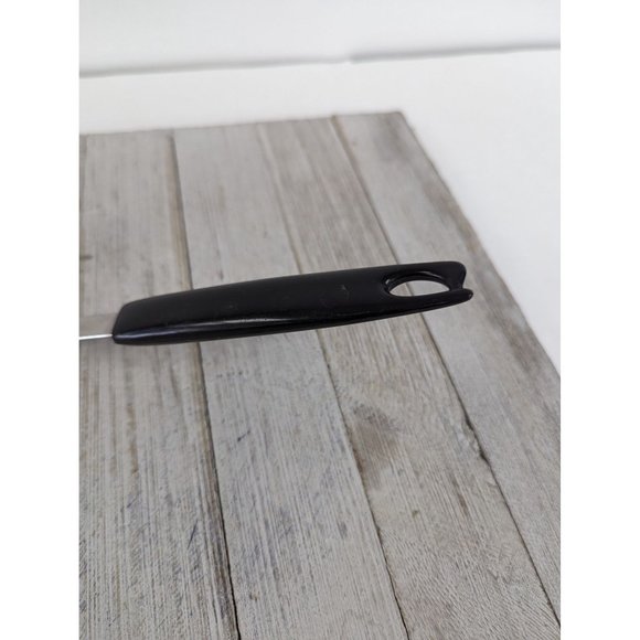 Vintage #1 Stainless Steel Wide Slotted Curved Flipper Lifter Spatula Philgas Ad - Picture 2 of 8